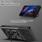 Husa pentru OnePlus Nord 4, Techsuit CamShield Series, albastru