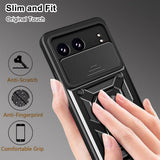 Husa pentru OnePlus Nord 4, Techsuit CamShield Series, albastru