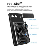 Husa pentru OnePlus Nord 4, Techsuit CamShield Series, albastru