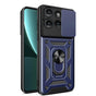 Husa pentru Motorola Edge 50, Techsuit CamShield Series, albastru