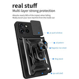 Husa pentru Motorola Edge 50, Techsuit CamShield Series, albastru