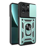Husa pentru Motorola Edge 50, Techsuit CamShield Series, albastru