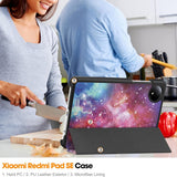 Husa tableta pentru Xiaomi Redmi Pad SE 4G, Techsuit FoldPro, Butterfly