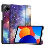 Husa tableta pentru Xiaomi Redmi Pad SE 4G, Techsuit FoldPro, Butterfly