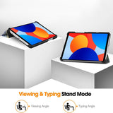 Husa tableta pentru Xiaomi Redmi Pad SE 4G, Techsuit FoldPro, Butterfly