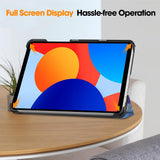 Husa tableta pentru Xiaomi Redmi Pad SE 4G, Techsuit FoldPro, Butterfly