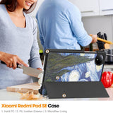 Husa tableta pentru Xiaomi Redmi Pad SE 4G, Techsuit FoldPro, Butterfly