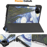 Husa tableta pentru Xiaomi Redmi Pad SE 4G, Techsuit FoldPro, Butterfly