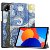 Husa tableta pentru Xiaomi Redmi Pad SE 4G, Techsuit FoldPro, Butterfly