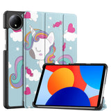 Husa tableta pentru Xiaomi Redmi Pad SE 4G, Techsuit FoldPro, Butterfly
