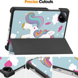 Husa tableta pentru Xiaomi Redmi Pad SE 4G, Techsuit FoldPro, Butterfly