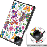 Husa tableta pentru Xiaomi Redmi Pad SE 4G, Techsuit FoldPro, Butterfly