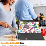 Husa tableta pentru Xiaomi Redmi Pad SE 4G, Techsuit FoldPro, Butterfly