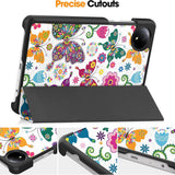 Husa tableta pentru Xiaomi Redmi Pad SE 4G, Techsuit FoldPro, Butterfly