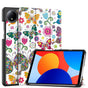 Husa tableta pentru Xiaomi Redmi Pad SE 4G, Techsuit FoldPro, Butterfly