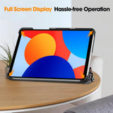 Husa tableta pentru Xiaomi Redmi Pad SE 4G, Techsuit FoldPro, Butterfly