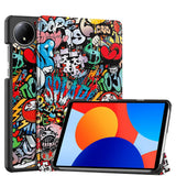 Husa tableta pentru Xiaomi Redmi Pad SE 4G, Techsuit FoldPro, Butterfly