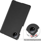 Husa tableta pentru Xiaomi Redmi Pad SE 4G, Techsuit FoldPro, Butterfly