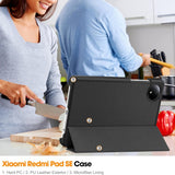 Husa tableta pentru Xiaomi Redmi Pad SE 4G, Techsuit FoldPro, Butterfly