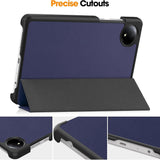 Husa tableta pentru Xiaomi Redmi Pad SE 4G, Techsuit FoldPro, Butterfly