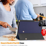 Husa tableta pentru Xiaomi Redmi Pad SE 4G, Techsuit FoldPro, Butterfly