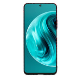 Husa pentru Huawei nova 12i, Techsuit Carbonite FiberShell, rosu inchis