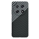 Husa pentru Huawei nova 12i, Techsuit Carbonite FiberShell, gri