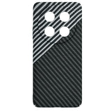 Husa pentru Huawei nova 12i, Techsuit Carbonite FiberShell, gri