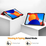 Husa tableta pentru Xiaomi Redmi Pad SE 4G, Techsuit FoldPro, Butterfly