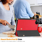 Husa tableta pentru Xiaomi Redmi Pad SE 4G, Techsuit FoldPro, Butterfly