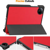 Husa tableta pentru Xiaomi Redmi Pad SE 4G, Techsuit FoldPro, Butterfly