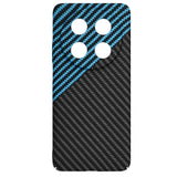Husa pentru Huawei nova 12i, Techsuit Carbonite FiberShell, bleu