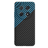 Husa pentru Huawei nova 12i, Techsuit Carbonite FiberShell, bleu