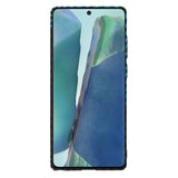 Husa pentru Samsung Galaxy Note 20, Techsuit Carbonite FiberShell, bleu