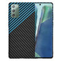 Husa pentru Samsung Galaxy Note 20, Techsuit Carbonite FiberShell, bleu