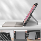 Husa tableta pentru Lenovo Tab Plus, Techsuit FoldPro, Butterfly