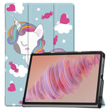Husa tableta pentru Lenovo Tab Plus, Techsuit FoldPro, Butterfly
