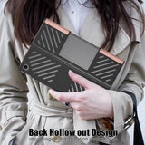 Husa tableta pentru Lenovo Tab Plus, Techsuit FoldPro, Butterfly