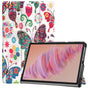Husa tableta pentru Lenovo Tab Plus, Techsuit FoldPro, Butterfly
