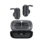 Casti wireless Acefast Acefit Neo (FA003), USB-C, IPX4, Bluetooth 5.3, Call Reducere zgomot, Bass Effect, 500mAh, negru