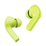 Casti wireless Acefast (T6), USB-C, IPX4, Bluetooth 5.3, ENC, Incarcare rapida, LED Afisaj digital, 500mAh, verde