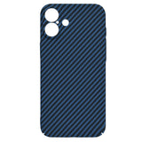 Husa pentru iPhone 16 Plus, Techsuit Carbonite FiberShell, cyan