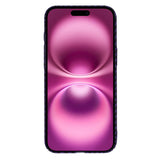 Husa pentru iPhone 16 Plus, Techsuit Carbonite FiberShell, cyan
