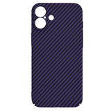 Husa pentru iPhone 16 Plus, Techsuit Carbonite FiberShell, cyan
