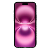 Husa pentru iPhone 16 Plus, Techsuit Carbonite FiberShell, cyan