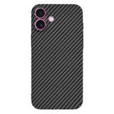 Husa pentru iPhone 16 Plus, Techsuit Carbonite FiberShell, cyan