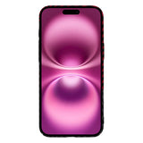 Husa pentru iPhone 16 Plus, Techsuit Carbonite FiberShell, rosu inchis