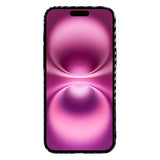 Husa pentru iPhone 16 Plus, Techsuit Carbonite FiberShell, gri