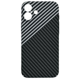 Husa pentru iPhone 16 Plus, Techsuit Carbonite FiberShell, gri