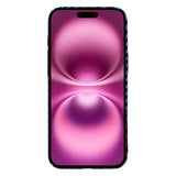 Husa pentru iPhone 16 Plus, Techsuit Carbonite FiberShell, bleu